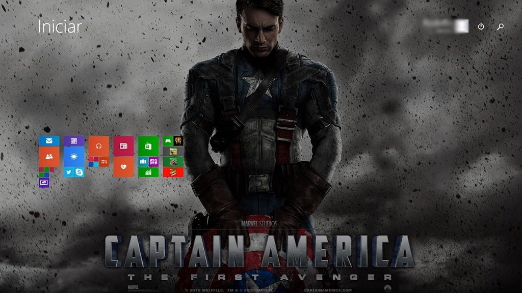 Tema Capitão América