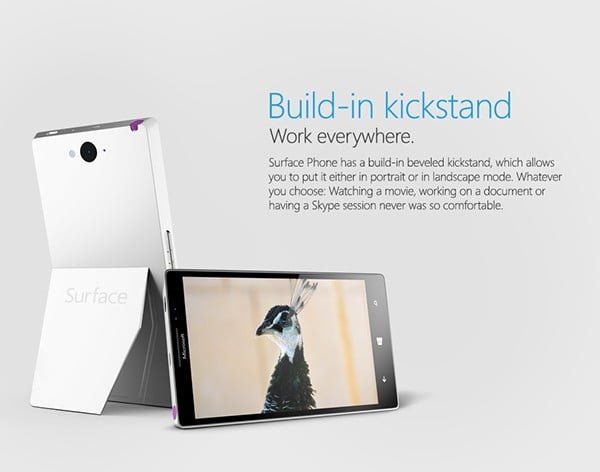 Surface Phone com Windows 10