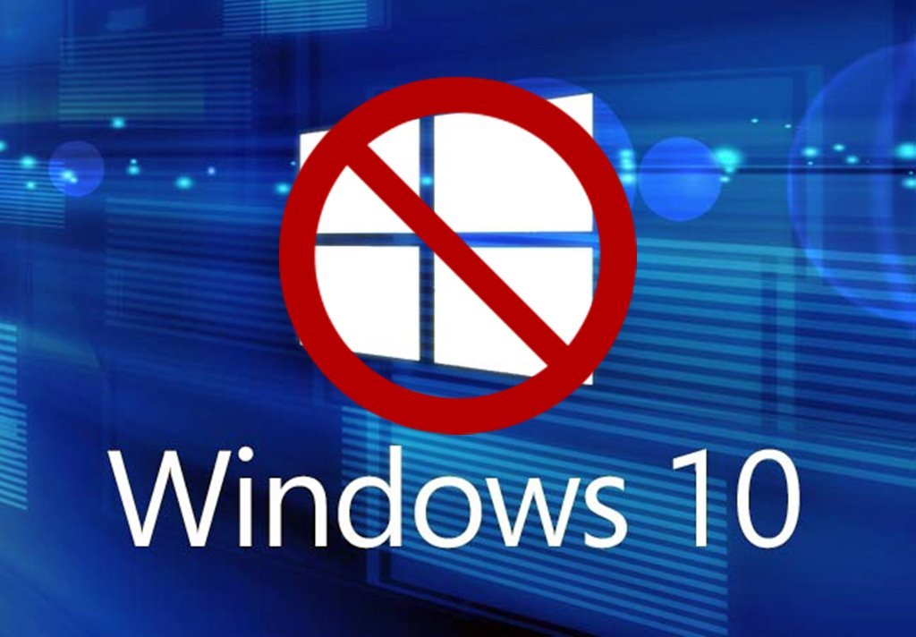 bloquear o download automático do Windows 10