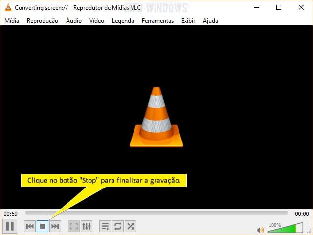 Gravar a tela do PC usando o VLC Media Player