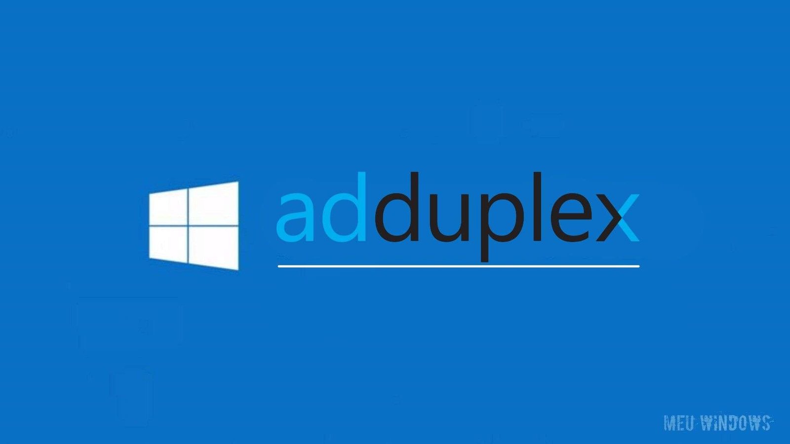 Relatório do AdDuplex para o Windows 10