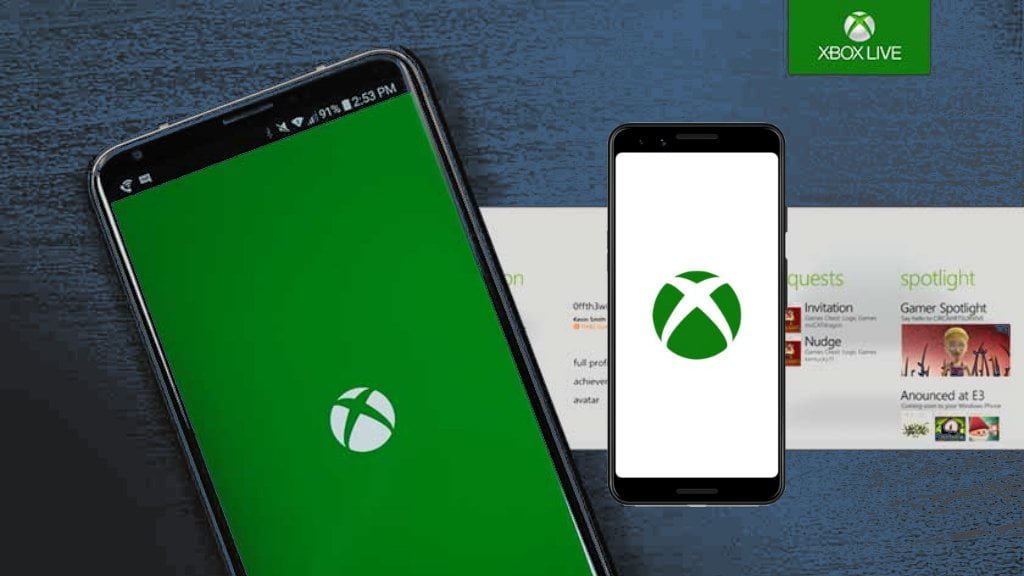 Xbox Live para Android e iOS