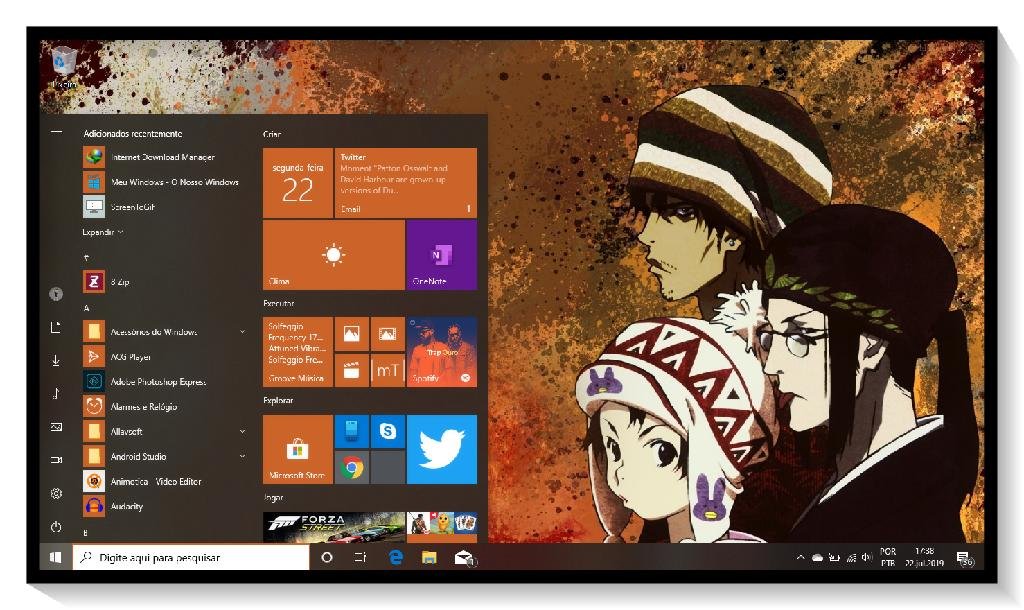 Tema Samurai Champloo para Windows 10